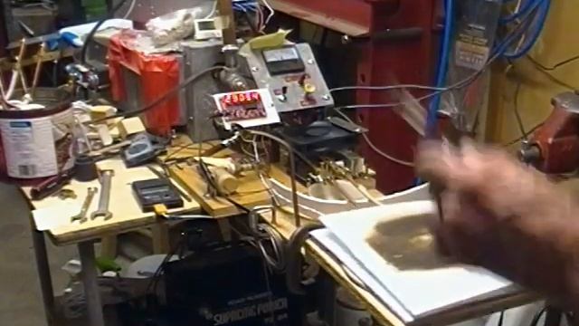 12- 48 Volt  DC 1000 Watt ZVS Induction Heater, Pancake Coil Experiments