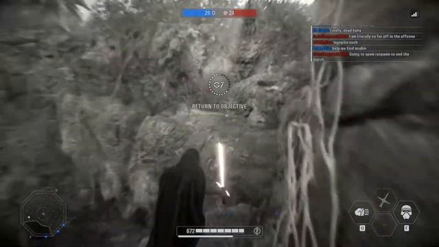 Glitch of Immortality in Ajan Kloss | Star Wars Battlefront 2 смотреть онлайн