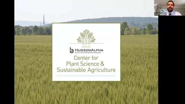HudsonAlpha Plant Science and Agriculture Webinar смотреть онлайн