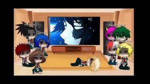 🦸♂️🦸♀️Реакция класса 1А на лигу злодеев🦹♀️🦹|Моя геройская академия.