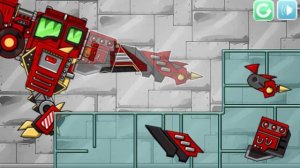 МультикМультик:Роботы Динозавры-Спинозавр/Cartoon: Robot dinosaur Spinosaurus