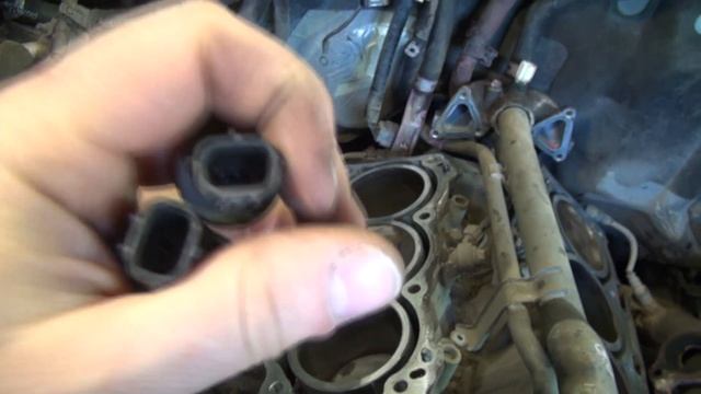 1GR-FE особенности конструкции для диагностов. Где находятся ДПКВ и ДПРВ. смотреть онлайн