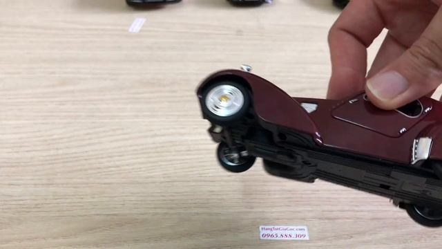 Mô hình xe cổ Bugatti Type 57SC Atlantic tỉ lệ 1:32 bằng hợp kim (MX86) смотреть онлайн