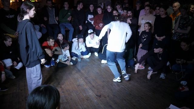 12 Летие Бруклина | 1/16 HipHop Pro Чернова Зарина Vs Пассажир