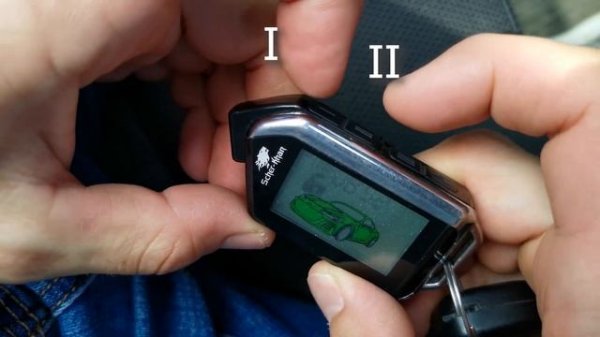 Scher-Khan Mobicar автомобиль звуки