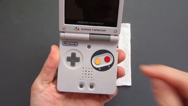 GBA SP 900mAh LiPo battery DIY upgrade смотреть онлайн