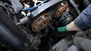 КАК СНЯТЬ ФАЗАРЕГУЛЯТОРЫ ШЕСТЕРНИ ОПЕЛЬ АСТРА