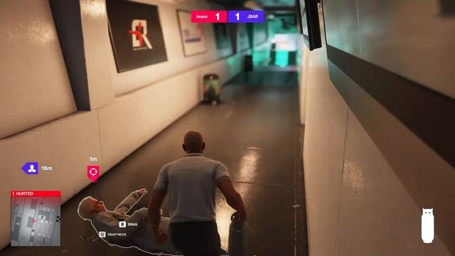 SHOOTOUT TO START 🆔 HITMAN 3 » GHOST MODE « MIAMI смотреть онлайн