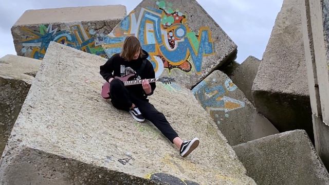 Polyphia - Euphoria (Guitar Cover) смотреть онлайн