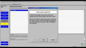 Инициализация робота Toyota Yaris mmt с помощью techstream программы оригинальной Toyota