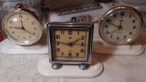 часы будильник 1962 год