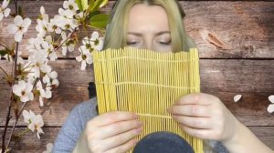 АСМР ДЕРЕВЯННЫЕ ТРИГГЕРЫ + Мягкий шёпот для твоего 100% сна