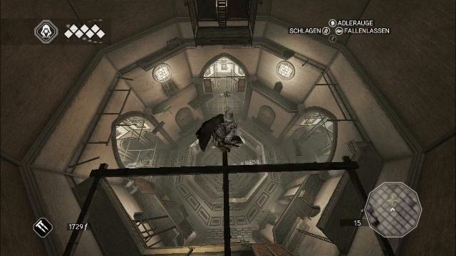 Let's Play Assassin's Creed 2 Teil 28 - Assassinen Grab beim Dom in Florenz Teil 2 смотреть онлайн