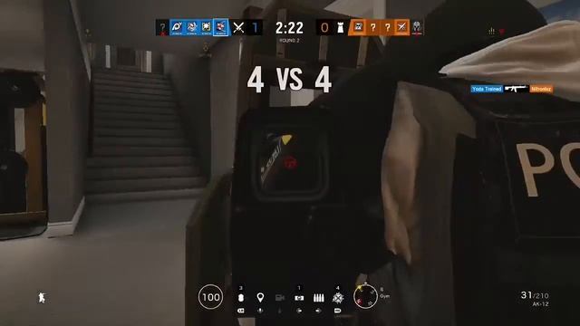 Tom Clancy’s Rainbow Six Seige: Search And Destroy Gameplay ( No Commentary ) смотреть онлайн