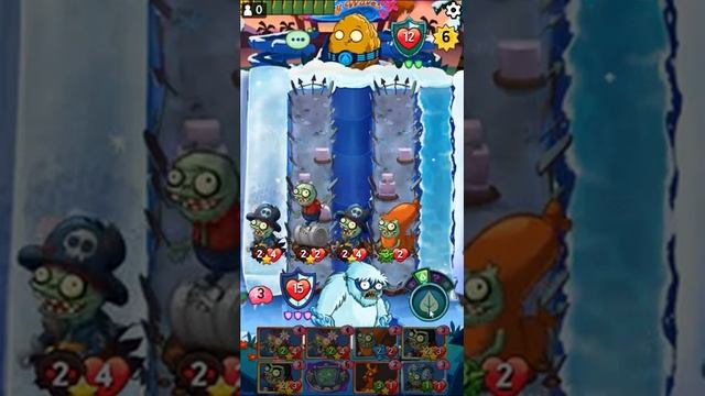 Plants vs. Zombies Heroes: Невероятное Событие! смотреть онлайн