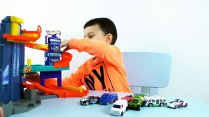 VLOG Огромный Город ХОТ ВИЛС SPEEDTROPOLIS HOT WHEELS HUGE CITY!