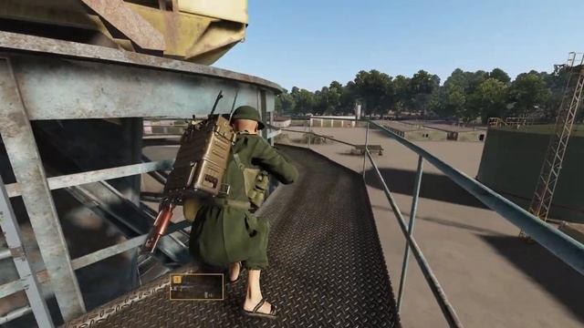 ARMA REFORGER VIETNAM attacks are really immersive смотреть онлайн