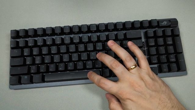 Обзор Asus ROG Strix Scope 2 96 wireless смотреть онлайн