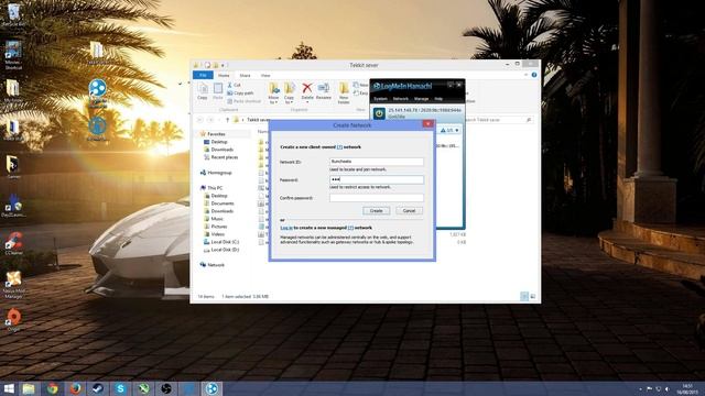 How To Make A Tekkit Server With Hamachi (August 2015)