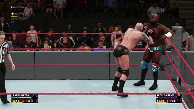 WWE  2K18 Титульный Матч