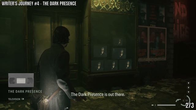 Alan Wake 2 Initiation 4: We Sing All Collectible Locations 100% Guide смотреть онлайн