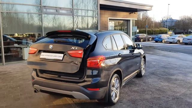 181WX1645 - 2018 BMW X1 sDrive18d Sport 28,950 смотреть онлайн