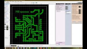 Повторное изготовление печатной платы на ЧПУ CNC 3018.