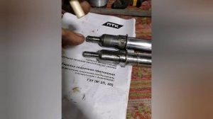 Ремонт штока стойки амортизатора. Убираем раковины на штоке амортизатора.