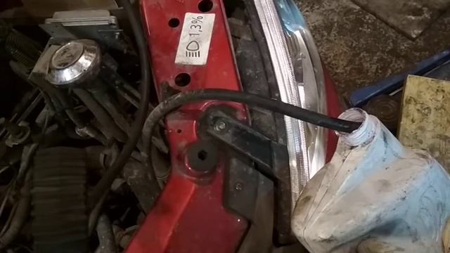 Как слить антифриз с Калины для замены термостата. Лёгкий способ.