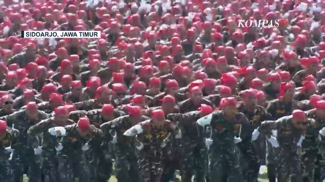 Presiden Jokowi, Ma'ruf Amin, Jusuf Kalla Hingga Megawati Turut Hadir di Acara Puncak 1 Abad NU смотреть онлайн