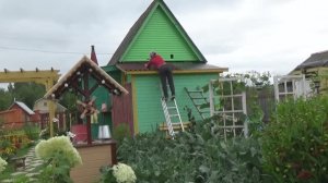 Крою крышу сарая ондулином 2019 год