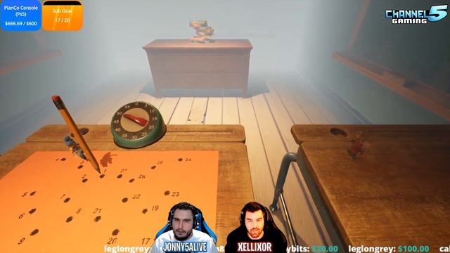 WORLDS WORST PARENTS! It Takes Two: Lets Play Ep.08