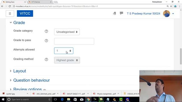 Quiz in MOODLE - Ver 3 смотреть онлайн