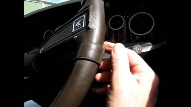 Citroen GS controls смотреть онлайн