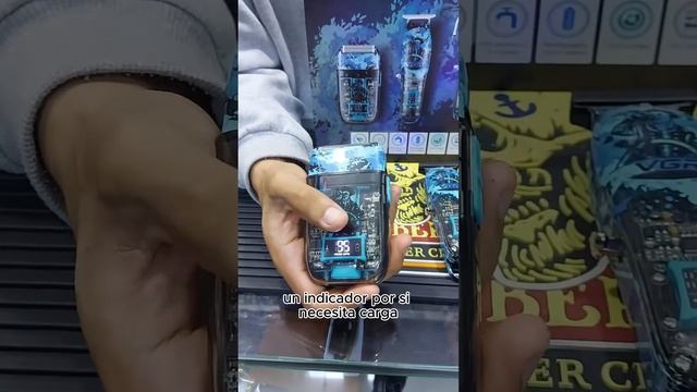 Combo máquinas VGR incluye Clipper+Trimmer+Shaver 💈😎 смотреть онлайн