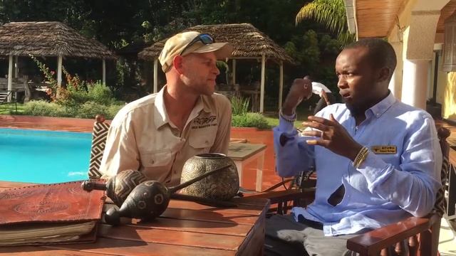 Ilboru Safari Lodge - Community Development with General Manager Ayubu Metili смотреть онлайн
