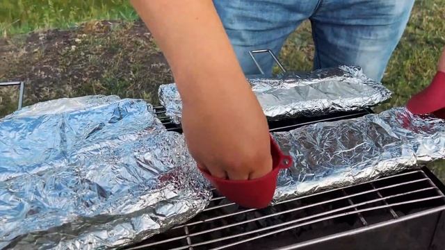 Лучшие РЕБРЫШКИ на Мангале. Гости просят ЕЩЁ. смотреть онлайн