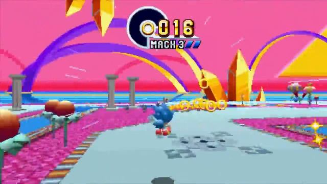 ROBOT SPIDER {SONIC MANIA} смотреть онлайн