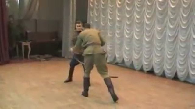 Система боевого выживания Кадочникова. Боевое фехтование(управление). #army #military смотреть онлайн