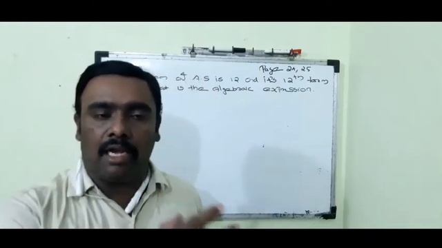 ARITHMETIC SEQUENCE CH-1 Algebraic form of an Arithmetic sequence Introduction смотреть онлайн