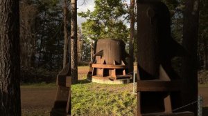 Странный колпак на засекреченной горе, напротив входа в форт Мютциг XIX в. #shorts #2024 #бункер