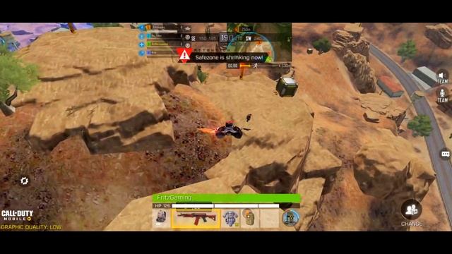 CALL OF DUTY MOBILE | FUNNY MOMENTS IN BATTLE ROYALE | THIS AMAZING GIRL PLAY WITH US