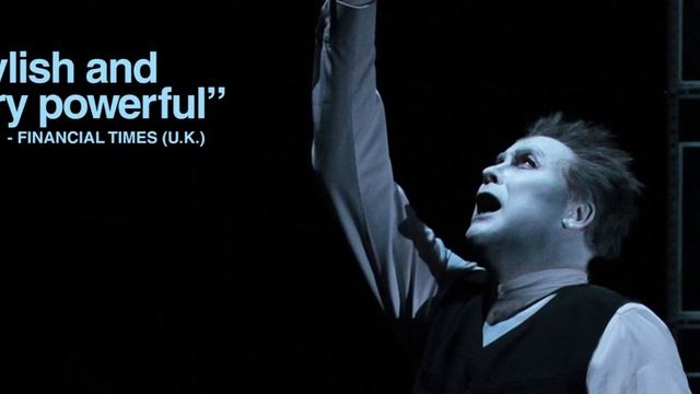 Robert Wilson in Samuel Beckett's Krapp's Last Tape смотреть онлайн