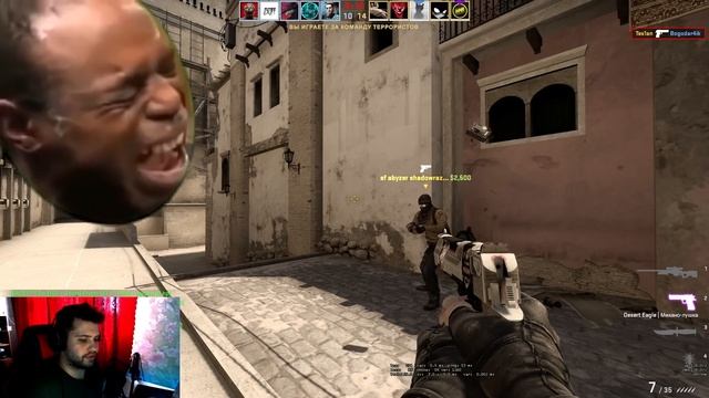 НА ЧТО СПОСОБЕН ИГРОК У КОТОРОГО 300 ЧАСОВ В CS GO? смотреть онлайн