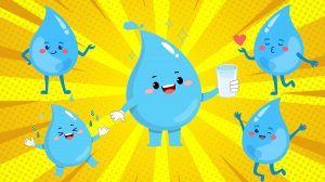 Что такое вода? Обучающие видео для детей