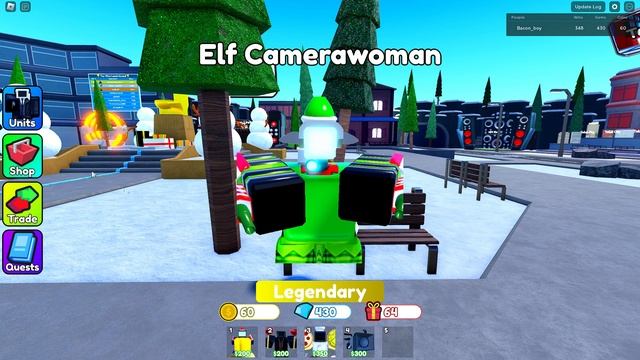 Trying to get the titan present man in Toilet Tower Defense (25) #roblox #toilettowerdefense смотреть онлайн