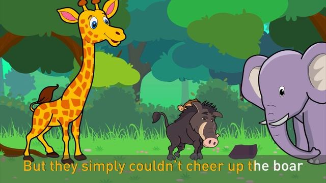 Multiplication Song 4 with Dr. M - The Story of the Boar | Muffin Songs смотреть онлайн