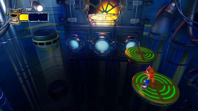 Crash Bandicoot N. Sane Trilogy - How to Beat Tiny Tiger (Crash Bandicoot 2 Прохождение #8) смотреть онлайн