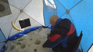 последний лёд  ловля саурея сибирской ряпушки 12 05 18
