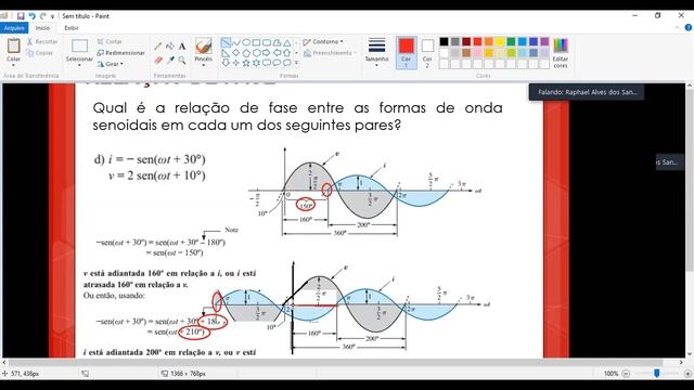 Circuitos Elétricos CA - Exp. senoidal e Relação de Fases - Aula online 1 - 81493 - 302153 - 2020.1 смотреть онлайн